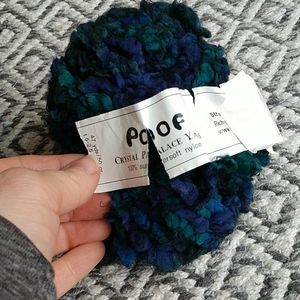 Yarn: POOF, Crystal Palace Yarns, Navy, Hunter